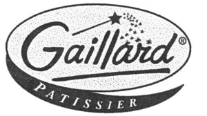 1er logo gaillard pâtissier