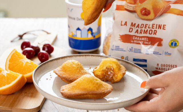 Madeleine Caramel au beurre salé Armor Délices