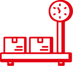 Pictogramme plateforme logistique